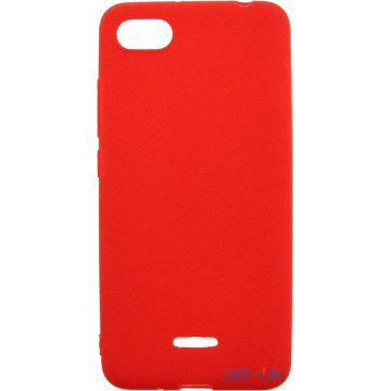 Чохол-накладка TOTO 1mm Matt TPU Case Xiaomi Redmi 6A Red